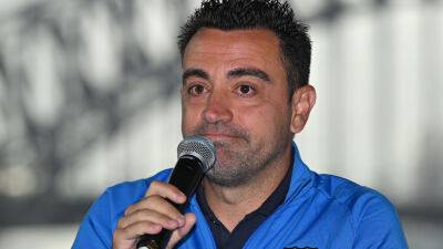 Barca coach Xavi in ‘state of shock’ over Alves accusations