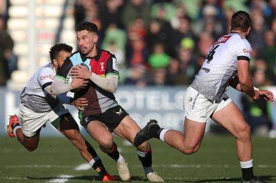 Harlequins hand Sharks first Champions Cup defeat in high-scoring final pool match
