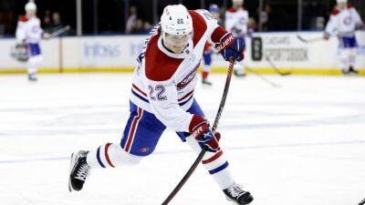 Canadiens sniper Caufield to miss remainder of season with shoulder injury