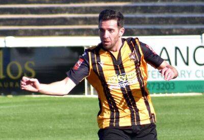 Folkestone Invicta 2 Haringey Borough 1 match report: Ian Draycott's 150th club goal wins it after Ian Gayle scores for Invicta in the first half