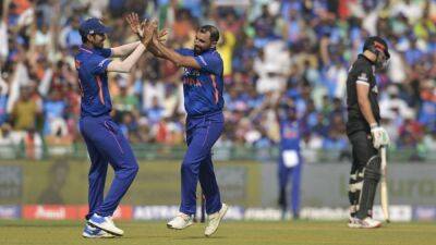 Rohit Sharma - Daryl Mitchell - Devon Conway - Henry Nicholls - Finn Allen - Ind vs NZ, 2nd ODI: India Crush New Zealand By 8 Wickets, Take Unassailable 2-0 Lead - sports.ndtv.com - New Zealand - India - state Indiana - county Mitchell - county Conway
