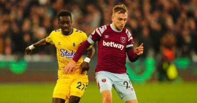 Everton suffer hammer blow in front of under-fire owners with defeat at West Ham