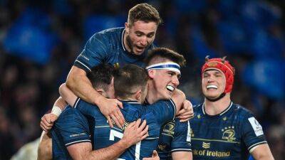 Leinster prove too good for battling Racing 92 to top Pool A