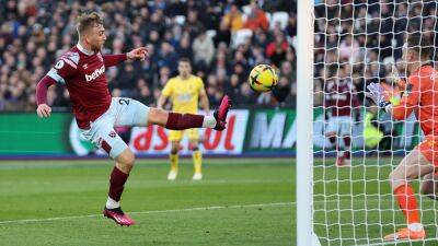 West Ham pile more misery on Lampard's Everton