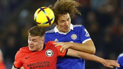 Teen Ferguson scores late for Brighton in 2-2 draw with Leicester