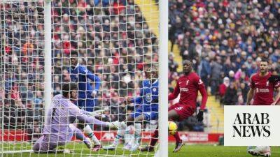 Klopp sees small steps of Liverpool progress in Chelsea stalemate