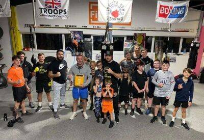 Queenborough-based Invicta Boxing Academy hoping to play larger role in community after affiliation with England Boxing - kentonline.co.uk