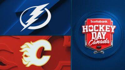 Hockey Day in Canada: Lightning vs. Flames