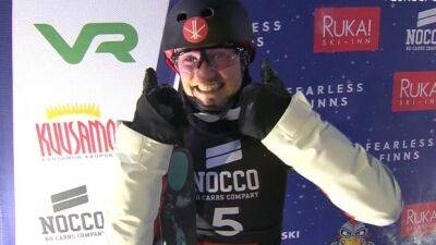 Canada's Marion Thénault soars to World Cup aerials gold in Quebec