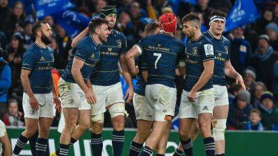 Finn Russell - Leo Cullen - Hugo Keenan - Leinster Rugby - 'We were definitely just a little bit off' - Cullen - rte.ie - France