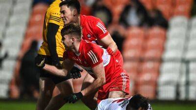Derry dominate rivals Tyrone to lift McKenna Cup
