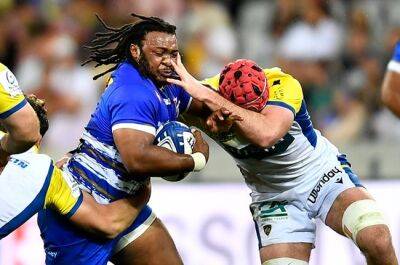 Herschel Jantjies - Evan Roos - Rocking Roos return fires Stormers to bonus point win and Bulls Champions Cup playoff - news24.com - France -  Cape Town