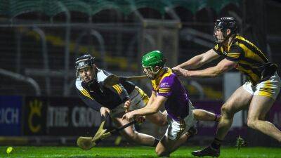 Wexford's Lawlor produces extra fireworks against Kilkenny - rte.ie