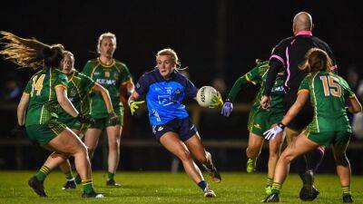 Hannah Tyrrell - Dublin lay a marker down with victory over Meath - rte.ie - Ireland -  Dublin