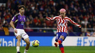 Griezmann stars as Atletico Madrid beat Valladolid to return to winning ways