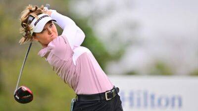 Brooke Henderson - Nelly Korda - Brooke Henderson leads by 3 entering final round of LPGA season opener - cbc.ca - Sweden - France - Canada - Japan - Florida