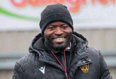Maidstone United caretaker manager George Elokobi proud of players as performance in 3-2 defeat by Wrexham fuels National League survival belief