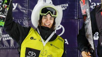 Canada's Karker captures silver, Bowman bronze at freeski halfpipe World Cup in Calgary