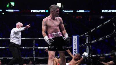 Liam Smith delivers Chris Eubank Jr first stoppage loss with fourth-round knockout