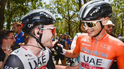 Jay Vine wins Tour Down Under as UAE Team Emirates begin season in fine style