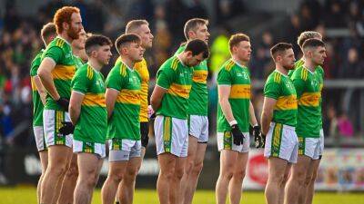 Derry Gaa - No resting on past glories as Gormley helps lay Glen foundations - rte.ie - Ireland -  Belfast