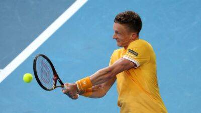 Czech Lehecka stuns sixth seed Auger-Aliassime at Australian Open