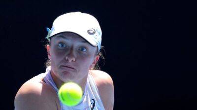 Top seed Swiatek crashes out, Gauff exits Australian Open in tears