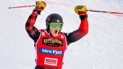 Canada's Reece Howden races to gold at ski cross World Cup in Sweden - cbc.ca - Sweden - Canada - county Canadian -  Ottawa - county Prince George