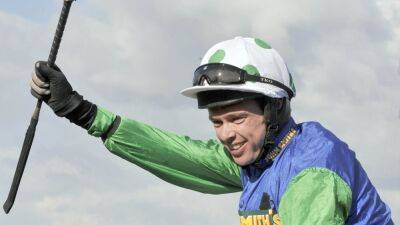Former jockey Murphy: 'I retired from my hobby - and then I started work'