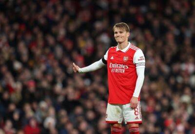 'Incredible' Odegaard fulfils potential to fuel Arsenal title bid