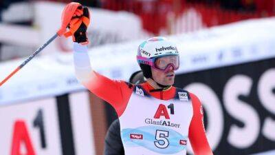 Switzerland's Yule wins men's World Cup slalom in Kitzbuhel
