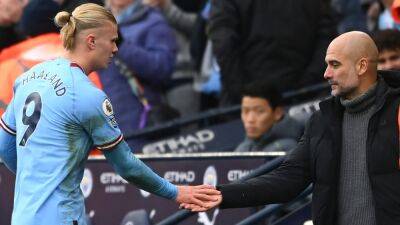 Guardiola labels 'solution' Haaland simply undroppable