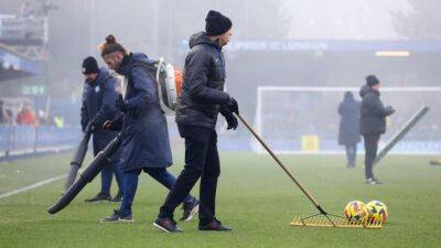 Chelsea boss calls for undersoil heating after WSL freeze-out