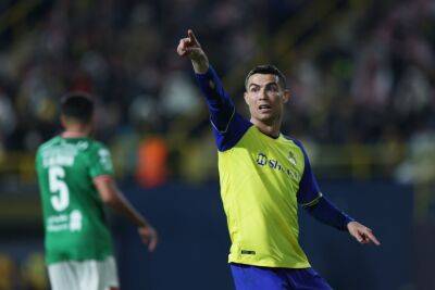 Lionel Messi - Cristiano Ronaldo - Georgina Rodriguez - Anderson Talisca - Ronaldo starts with a win after lucrative Saudi move - news24.com - Portugal - Saudi Arabia