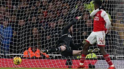 Marcus Rashford - Mikel Arteta - Martin Odegaard - Eddie Nketiah - Arteta hails Arsenal's "extraordinary" season - rte.ie - Manchester