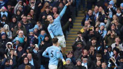 Gabriel Jesus - Eddie Nketiah - Erling Haaland - Ruud Van-Nistelrooy - Premier League talking points - channelnewsasia.com - Manchester - Norway