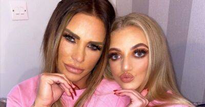 Katie Price slammed by fans after using filter on daughter Princess, 15, in recent snap - dailyrecord.co.uk