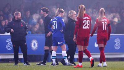 Emma Hayes - Erin Cuthbert - Jessie Fleming - Janine Beckie - 'Mind boggling': Women's soccer match in England suspended due to frozen field - cbc.ca - Britain - London -  Tokyo