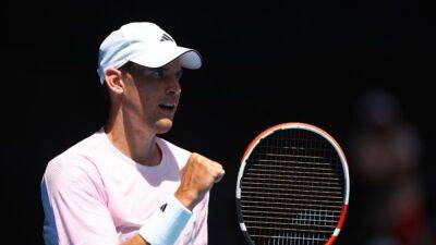 U.S.Open - Dominic Thiem - Davis Cup - Thiem confirms rib injury, racing to be fit for Davis Cup - channelnewsasia.com - Croatia - Australia - Austria