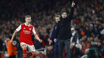 No one is laughing at Arsenal's title ambitions now, says Zinchenko