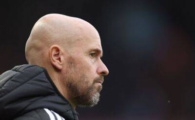 Ten Hag says Man United must 'change mentality' after Arsenal defeat