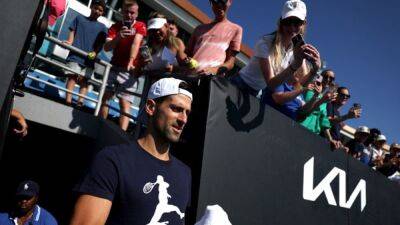 'Disgrace' if Djokovic not allowed to enter US and compete, says Haas