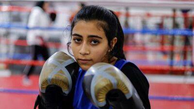 Mike Tyson - First Boxing Club opens doors to women in Gaza - channelnewsasia.com - Egypt - Israel - county Centre - Palestine