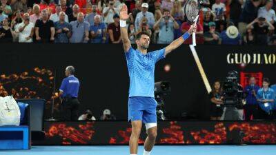 Novak Djokovic outclasses Alex De Minaur to reach last eight at the Australian Open
