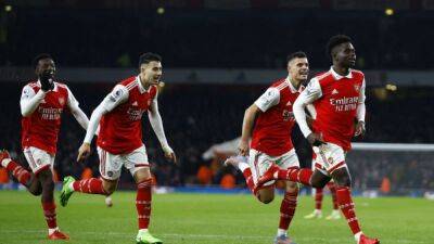 Arsenal have history on side in title race with City