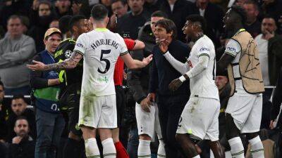 Conte begs struggling Spurs not to ‘lose the nastiness’