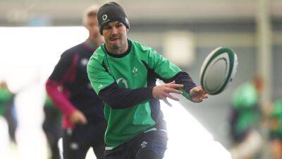 Johnny Sexton 'good to go' for Six Nations opener in Wales