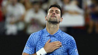 Djokovic says pain-free win a boost for Australian Open title hopes