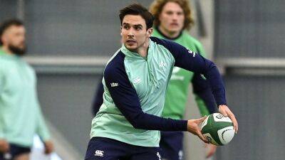 Andy Farrell: Joey Carbery given feedback about omission