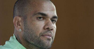 Dani Alves moved to new detention centre for security reasons